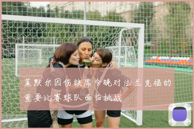 莱默尔因伤缺席今晚对法兰克福的重要比赛球队面临挑战