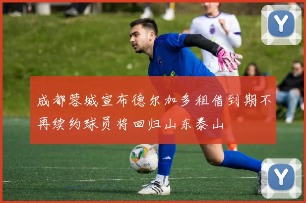 成都蓉城宣布德尔加多租借到期不再续约球员将回归山东泰山